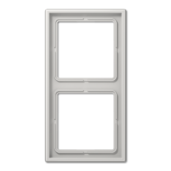 Рамка двухместная Jung LS982LG
