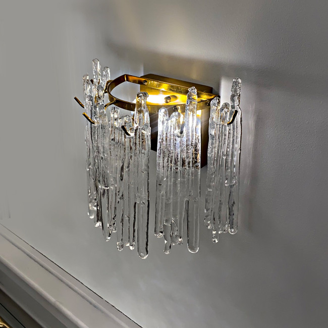 Настенный светильник Delight Collection Saint Roch 771331 gold/clear Настенный светильник Delight Collection Saint Roch 771331 gold/clear