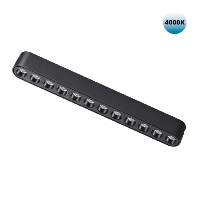 Трековый светильник для низковольтного шинопровода Novotech Smal 359076 Трековый светильник для низковольтного шинопровода Novotech Smal 359076