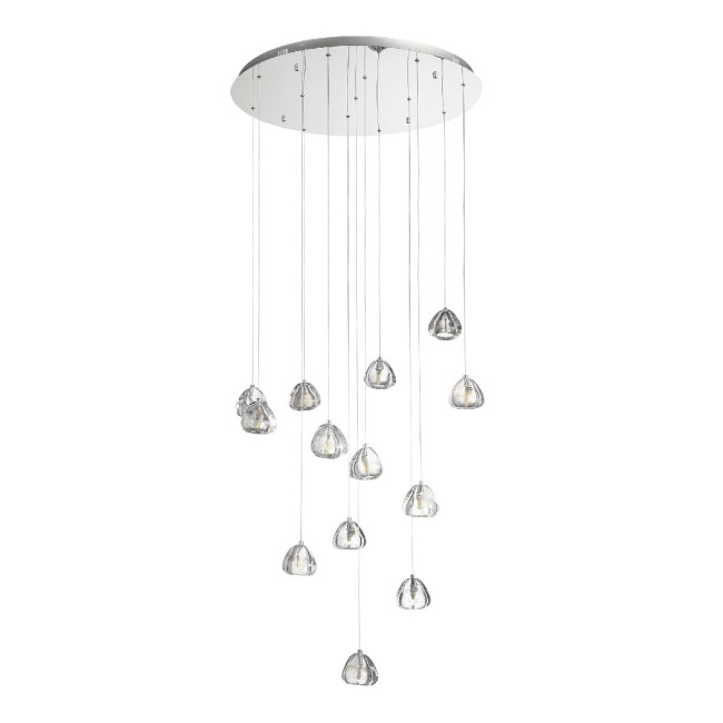 Подвесная люстра ST Luce Waterfall SL6017.101.13 Подвесная люстра ST Luce Waterfall SL6017.101.13