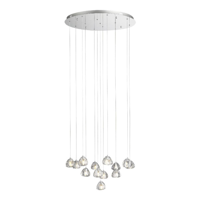 Подвесная люстра ST Luce Waterfall SL6017.101.13 Подвесная люстра ST Luce Waterfall SL6017.101.13