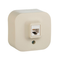 Розетка компьютерная RJ45 Legrand Quteo 782254 Розетка компьютерная RJ45 Legrand Quteo 782254