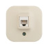 Розетка компьютерная RJ45 Legrand Quteo 782254 Розетка компьютерная RJ45 Legrand Quteo 782254