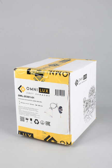 Бра Omnilux Alimini OML-25301-01 Бра Omnilux Alimini OML-25301-01