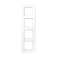 Рамка четырехместная Jung AC584BFWW