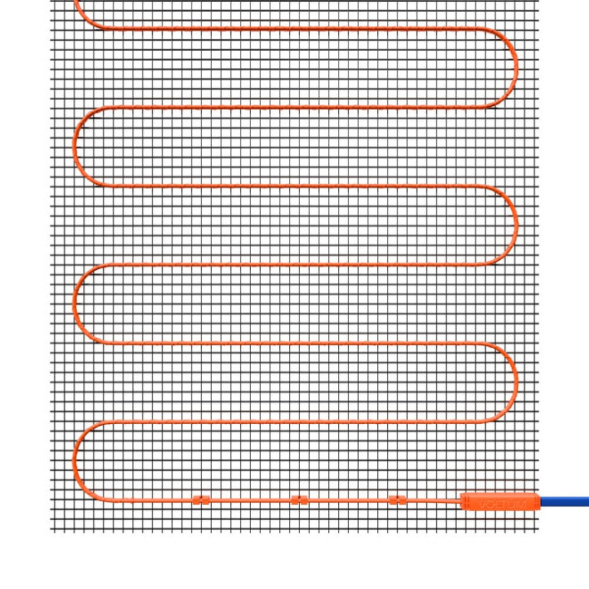 Нагревательный мат Voltum VLT01-200-1.5 Нагревательный мат Voltum VLT01-200-1.5