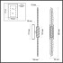 Настенный светильник Odeon Light L-vision Kolos 5459/5WL Настенный светильник Odeon Light L-vision Kolos 5459/5WL