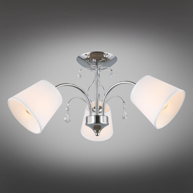 Потолочная люстра Omnilux Novello OML-56307-03 Потолочная люстра Omnilux Novello OML-56307-03