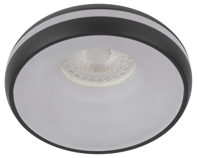 Встраиваемый светильник Эра DK100 BK Б0055589 Встраиваемый светильник Эра DK100 BK Б0055589