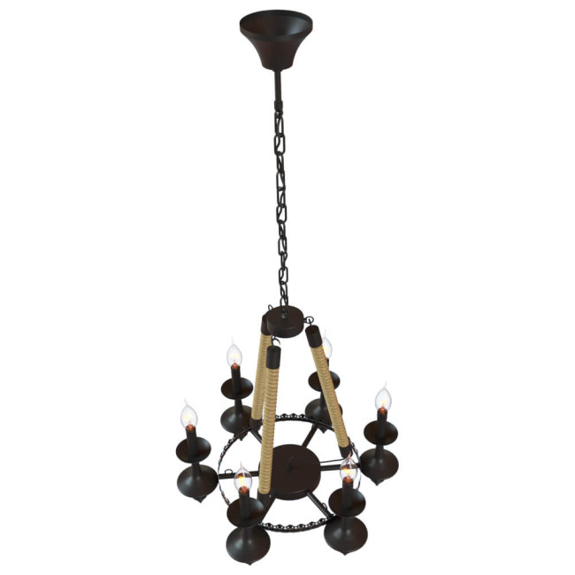 Подвесная люстра LOFT IT Castle Loft1862-6 Подвесная люстра LOFT IT Castle Loft1862-6