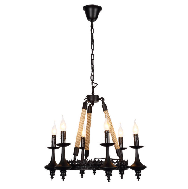 Подвесная люстра LOFT IT Castle Loft1862-6 Подвесная люстра LOFT IT Castle Loft1862-6