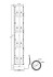Торшер Maytoni Puntes MOD043FL-08CH Торшер Maytoni Puntes MOD043FL-08CH
