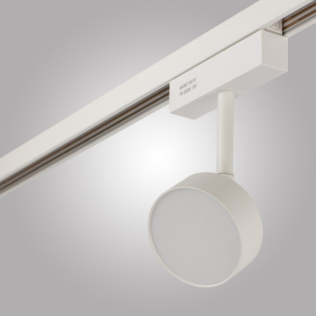 Трековый светильник AM Group MAGNET AM518 7W 3000K WH Трековый светильник AM Group MAGNET AM518 7W 3000K WH