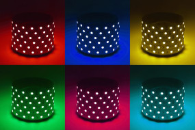 Светодиодная лента Эра 12В 5050 14,4Вт/м RGB 50м IP20 LS5050-14,4-60-12-RGB-IP20-1 year-50m Б0059928