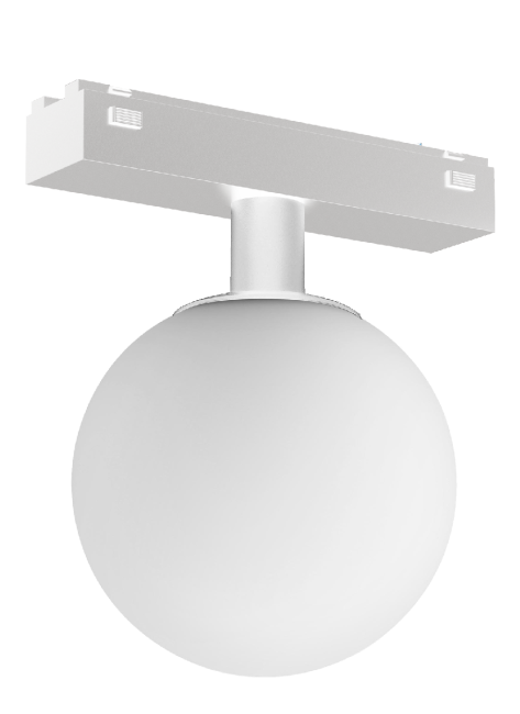 Трековый магнитный светильник iLedex Vision 4822-016-D120-6W-340DG-3000K-WH Трековый магнитный светильник iLedex Vision 4822-016-D120-6W-340DG-3000K-WH