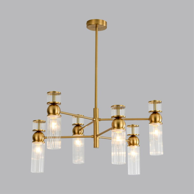 Люстра на штанге Lumion Moderni Denver 8276/6 Люстра на штанге Lumion Moderni Denver 8276/6