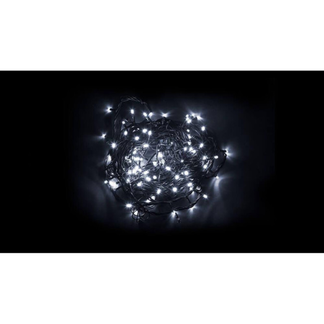 Светодиодная гирлянда Feron Линейная 230V 5000K холодный белый без мерцания CL08 32321 Светодиодная гирлянда Feron Линейная 230V 5000K холодный белый без мерцания CL08 32321