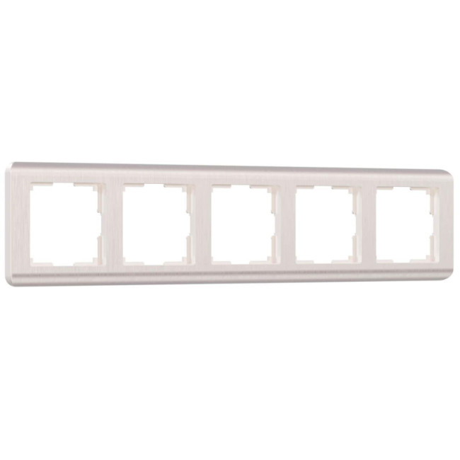 Рамка на 5 постов Werkel Stream перламутровый W0052113 4690389162534 Рамка на 5 постов Werkel Stream перламутровый W0052113 4690389162534