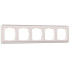 Рамка на 5 постов Werkel Stream перламутровый W0052113 4690389162534 Рамка на 5 постов Werkel Stream перламутровый W0052113 4690389162534