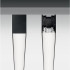 Подвесной светодиодный светильник Ideal Lux Fluo Wide 1800 4000K Black 192628