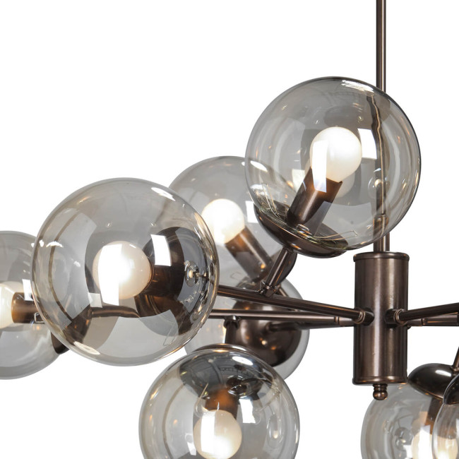 Люстра на штанге Vitaluce V4875-7/12PL