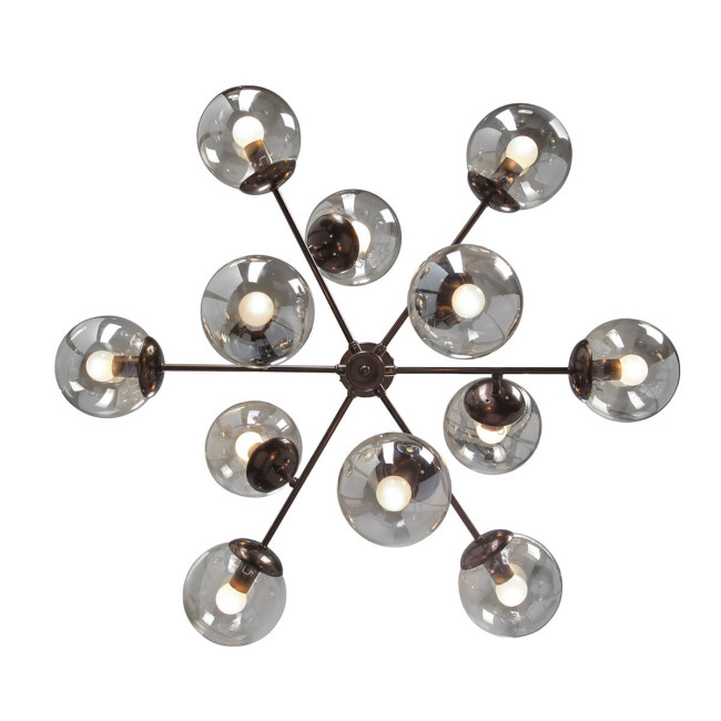 Люстра на штанге Vitaluce V4875-7/12PL