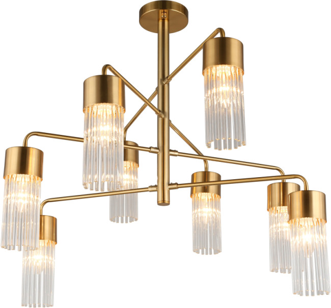 Подвесная люстра Omnilux Cesana OML-67107-08 Подвесная люстра Omnilux Cesana OML-67107-08