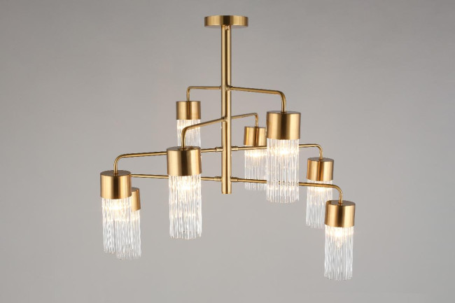 Подвесная люстра Omnilux Cesana OML-67107-08 Подвесная люстра Omnilux Cesana OML-67107-08