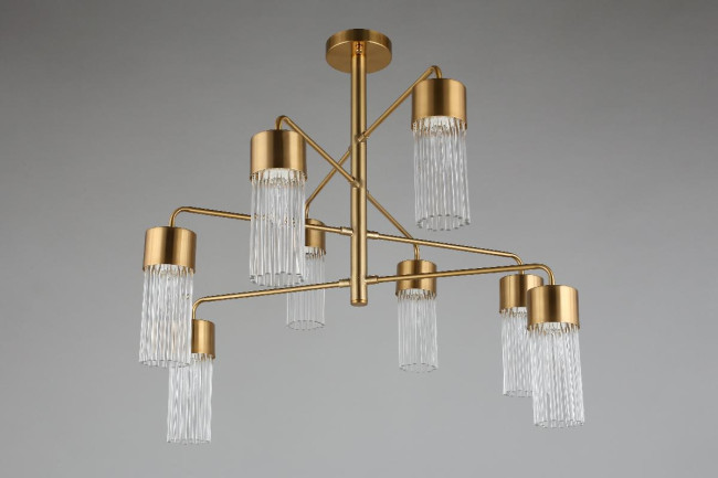 Подвесная люстра Omnilux Cesana OML-67107-08 Подвесная люстра Omnilux Cesana OML-67107-08