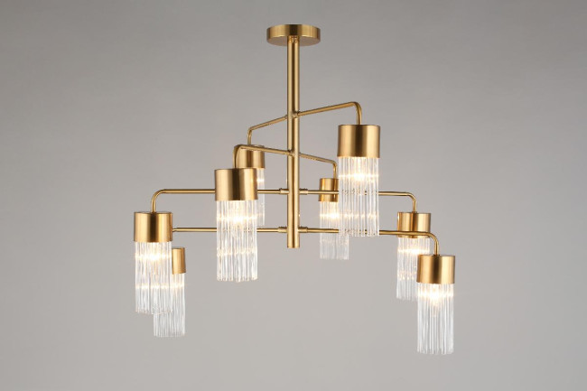 Подвесная люстра Omnilux Cesana OML-67107-08 Подвесная люстра Omnilux Cesana OML-67107-08