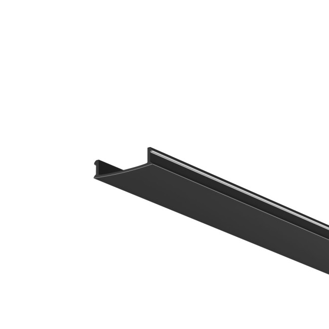 Рассеиватель для профиля 61×14 Maytoni Led Strip ALM-6114-B-DF-2M 642014 Рассеиватель для профиля 61×14 Maytoni Led Strip ALM-6114-B-DF-2M 642014
