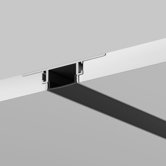 Рассеиватель для профиля 61×14 Maytoni Led Strip ALM-6114-B-DF-2M 642014 Рассеиватель для профиля 61×14 Maytoni Led Strip ALM-6114-B-DF-2M 642014
