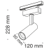 Трековый светильник Maytoni Track lamps TR019-2-10W3K-B