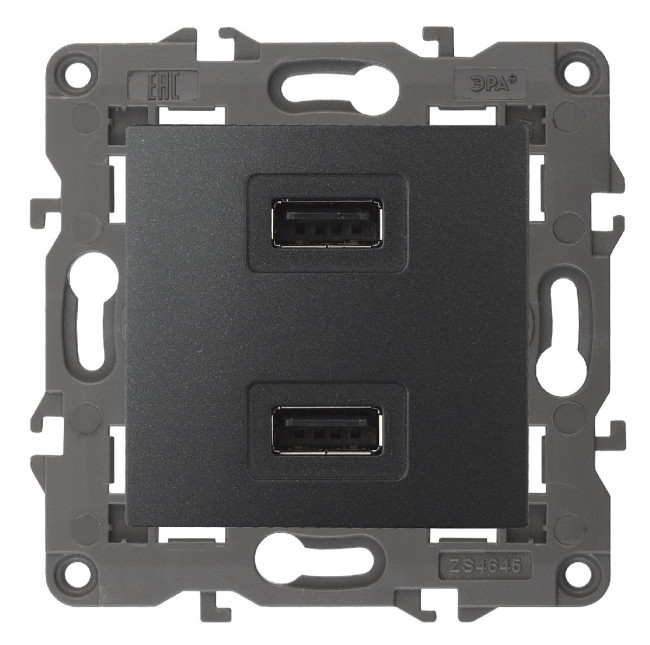 Розетка USB Эра 14-4110-05 Б0034373 Розетка USB Эра 14-4110-05 Б0034373