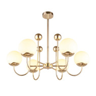 Люстра на штанге Omnilux Acuto OML-67007-06 Люстра на штанге Omnilux Acuto OML-67007-06