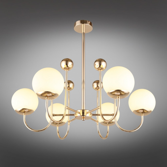 Люстра на штанге Omnilux Acuto OML-67007-06 Люстра на штанге Omnilux Acuto OML-67007-06