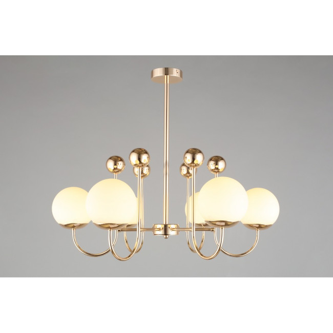 Люстра на штанге Omnilux Acuto OML-67007-06 Люстра на штанге Omnilux Acuto OML-67007-06