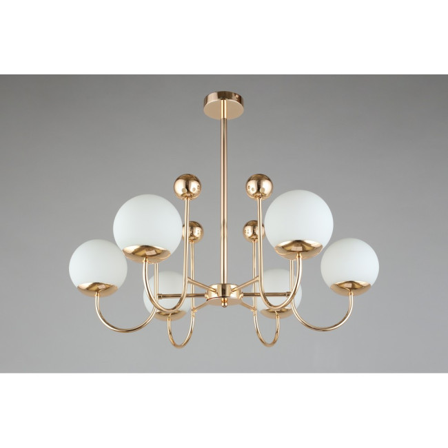 Люстра на штанге Omnilux Acuto OML-67007-06 Люстра на штанге Omnilux Acuto OML-67007-06