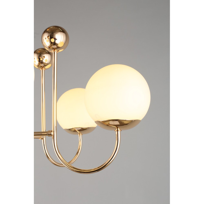 Люстра на штанге Omnilux Acuto OML-67007-06 Люстра на штанге Omnilux Acuto OML-67007-06