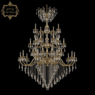 Подвесная люстра Art Classic 31.2118.20+10+5.520.3d.B.G.Y1 Подвесная люстра Art Classic 31.2118.20+10+5.520.3d.B.G.Y1