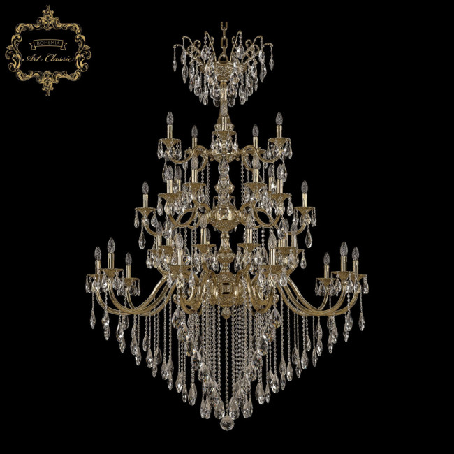 Подвесная люстра Art Classic 31.2118.20+10+5.520.3d.B.G.Y1 Подвесная люстра Art Classic 31.2118.20+10+5.520.3d.B.G.Y1