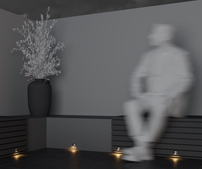 Ландшафтный светильник Maytoni Flash O044DL-L1S3K