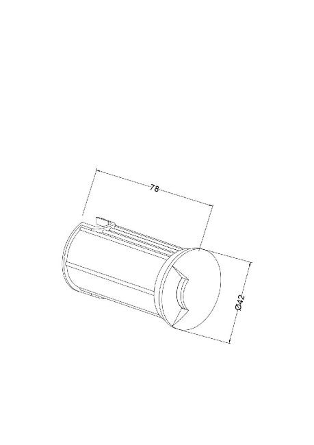 Ландшафтный светильник Maytoni Flash O044DL-L1S3K