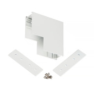 Коннектор угловой для магнитного шинопровода Myfar Accessories for MagLine 23 MT0201-CLW-W