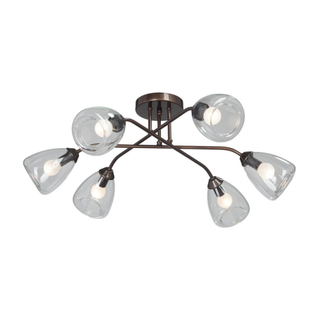 Потолочная люстра Vitaluce V4953-7/6PL Потолочная люстра Vitaluce V4953-7/6PL