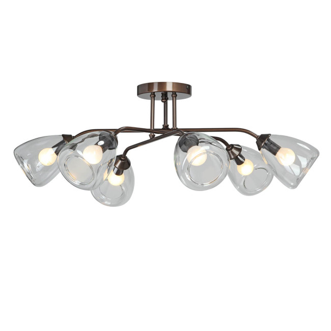 Потолочная люстра Vitaluce V4953-7/6PL Потолочная люстра Vitaluce V4953-7/6PL