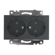 Розетка с защитной шторкой Stekker Катрин GLS16-7114-06 49425 Розетка с защитной шторкой Stekker Катрин GLS16-7114-06 49425