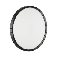 Настенно-потолочный светильник Sonex Pale Atabi Black 7649/DLN