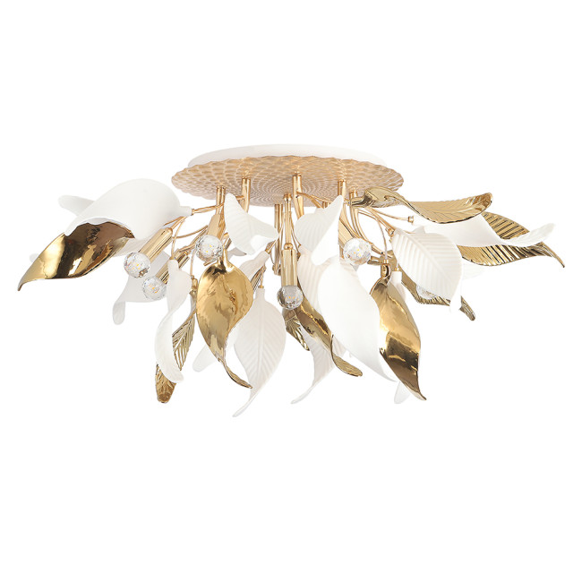 Потолочная люстра Crystal Lux STEFANIA PL9 Потолочная люстра Crystal Lux STEFANIA PL9