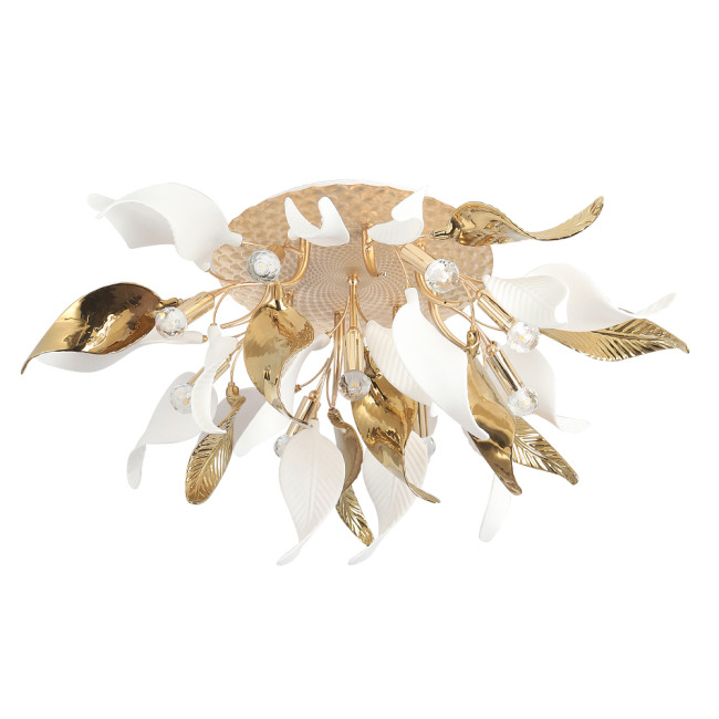 Потолочная люстра Crystal Lux STEFANIA PL9 Потолочная люстра Crystal Lux STEFANIA PL9